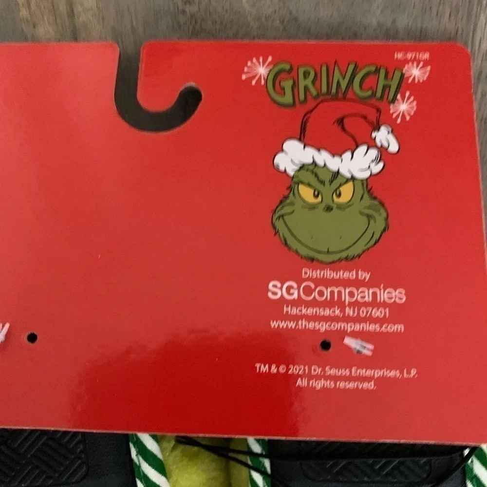 Dr. Seuss Grinch Kid’s Slippers Flip-Flop
